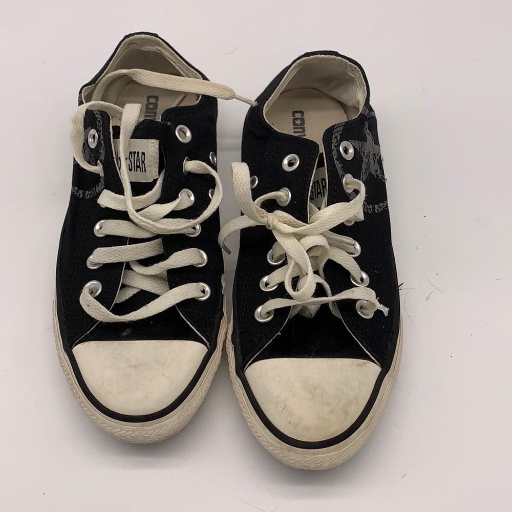 Converse All Star sneakers with Silver Star
